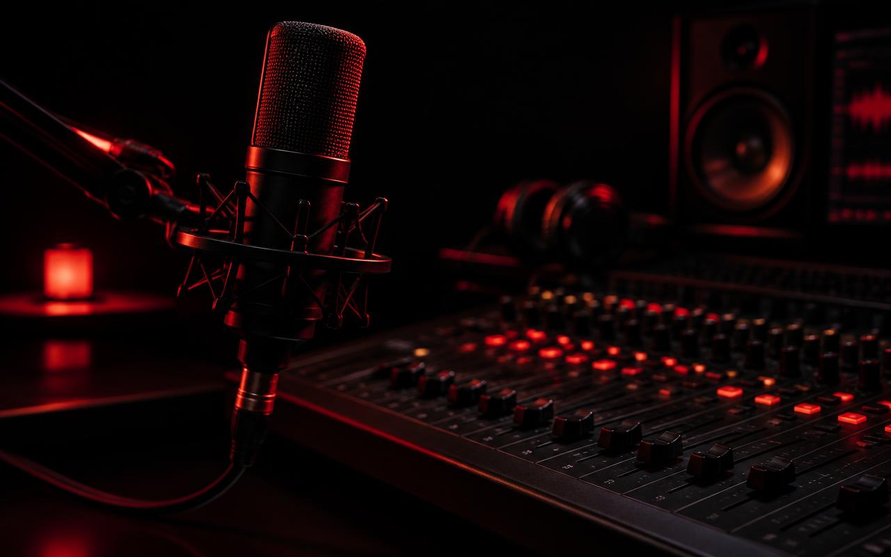 Metal Madness Weekly studio